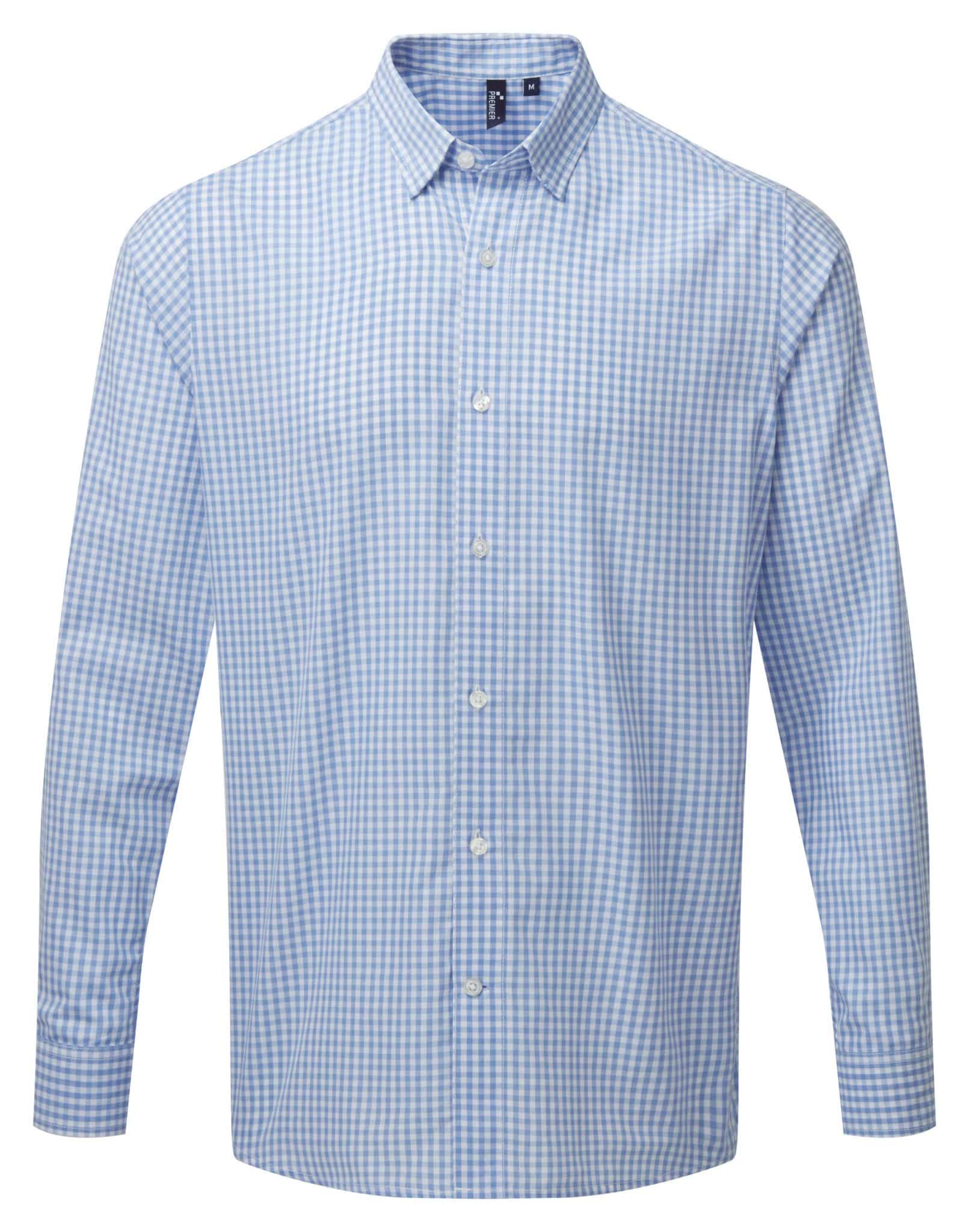 Miniature 3 pour Chemise vichy gros carreaux