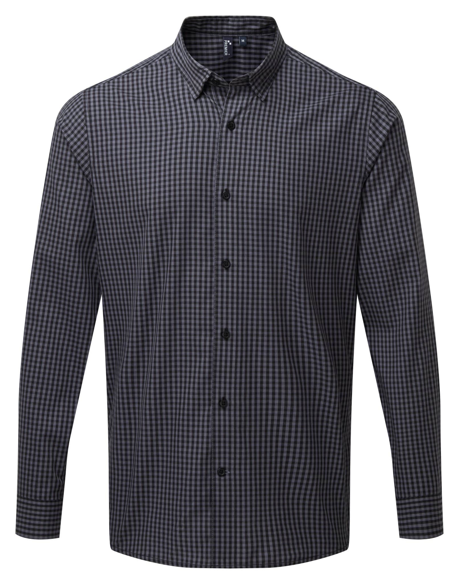 Miniature 5 pour Chemise vichy gros carreaux