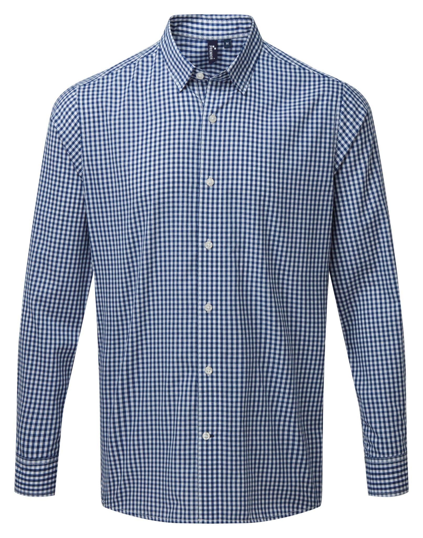 Miniature 4 pour Chemise vichy gros carreaux