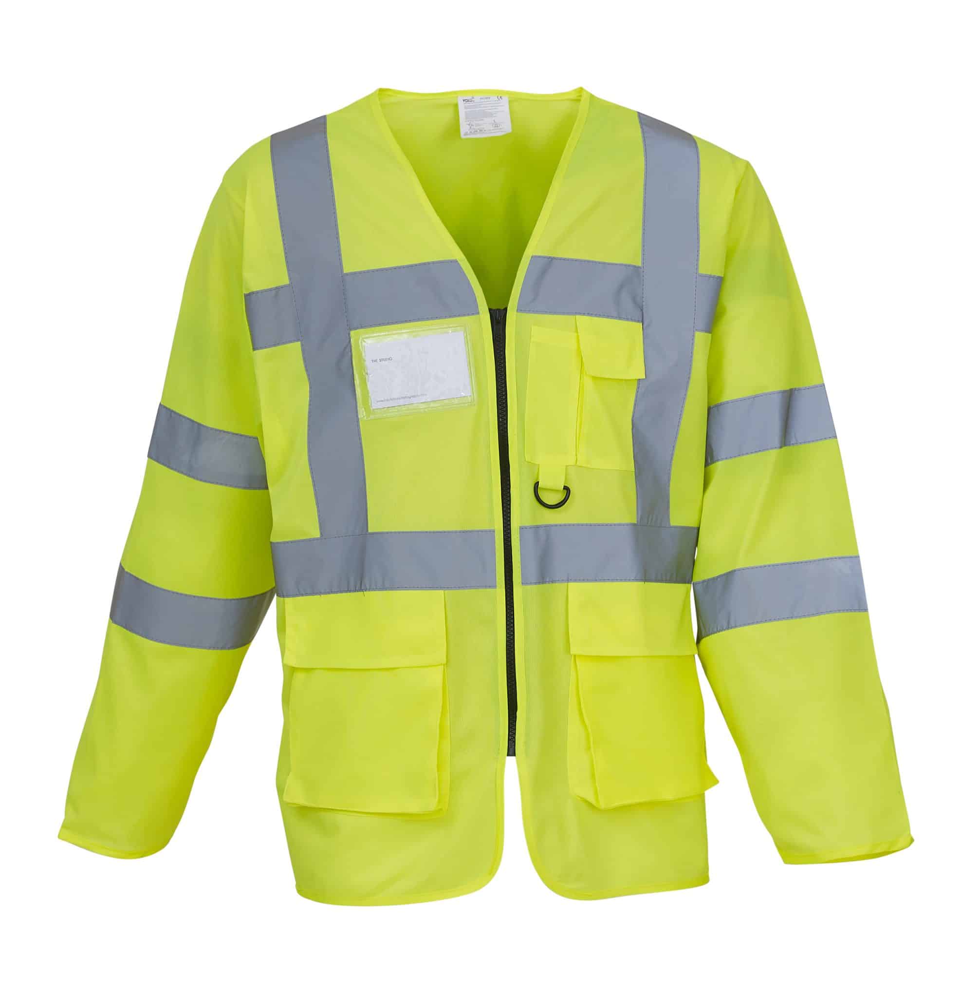 Miniature 4 pour Veste haute visibilité