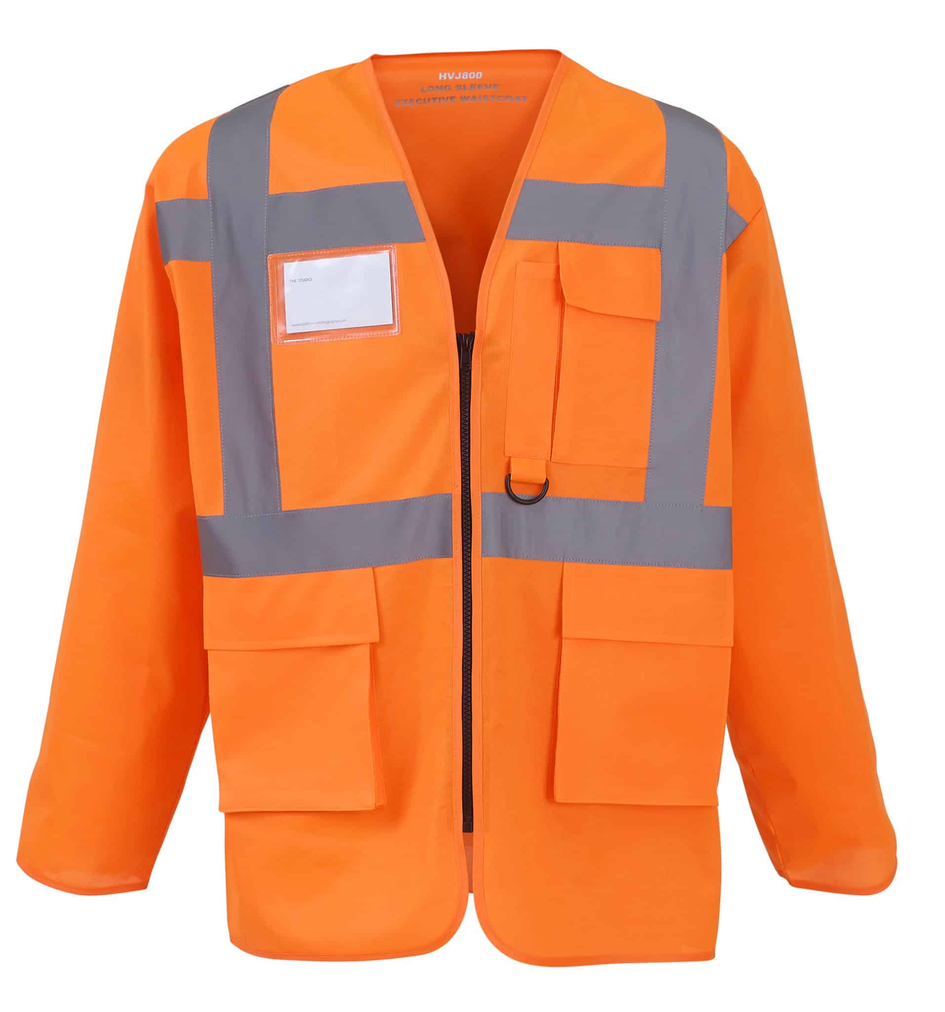 Miniature 3 pour Veste haute visibilité