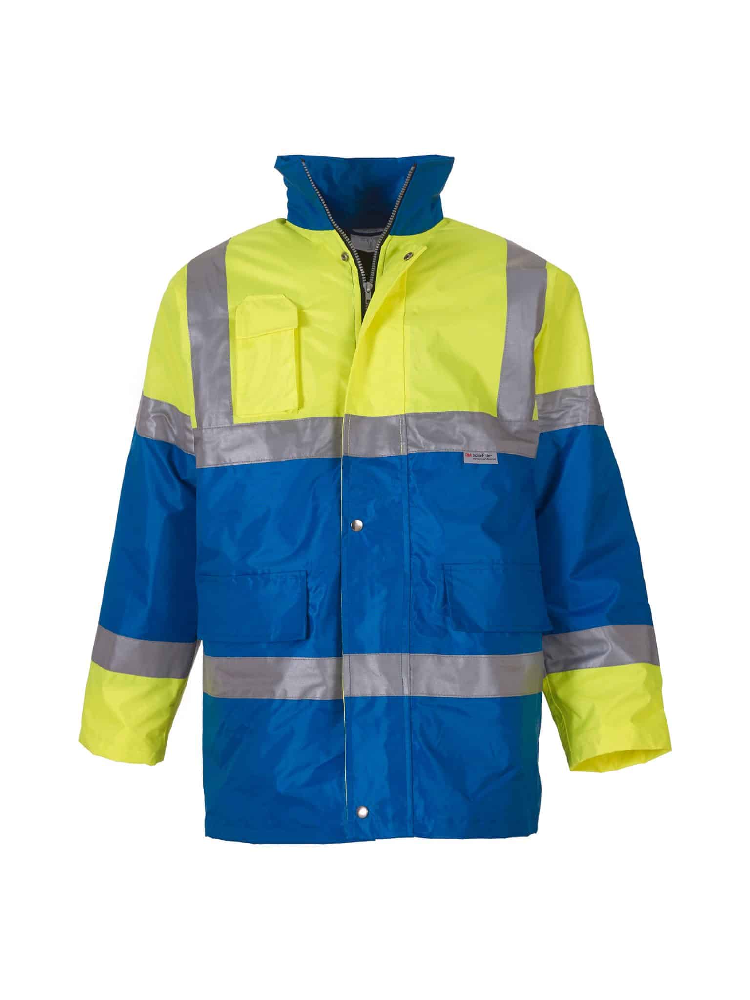 Miniature 4 pour Veste contrastante haute visibilité