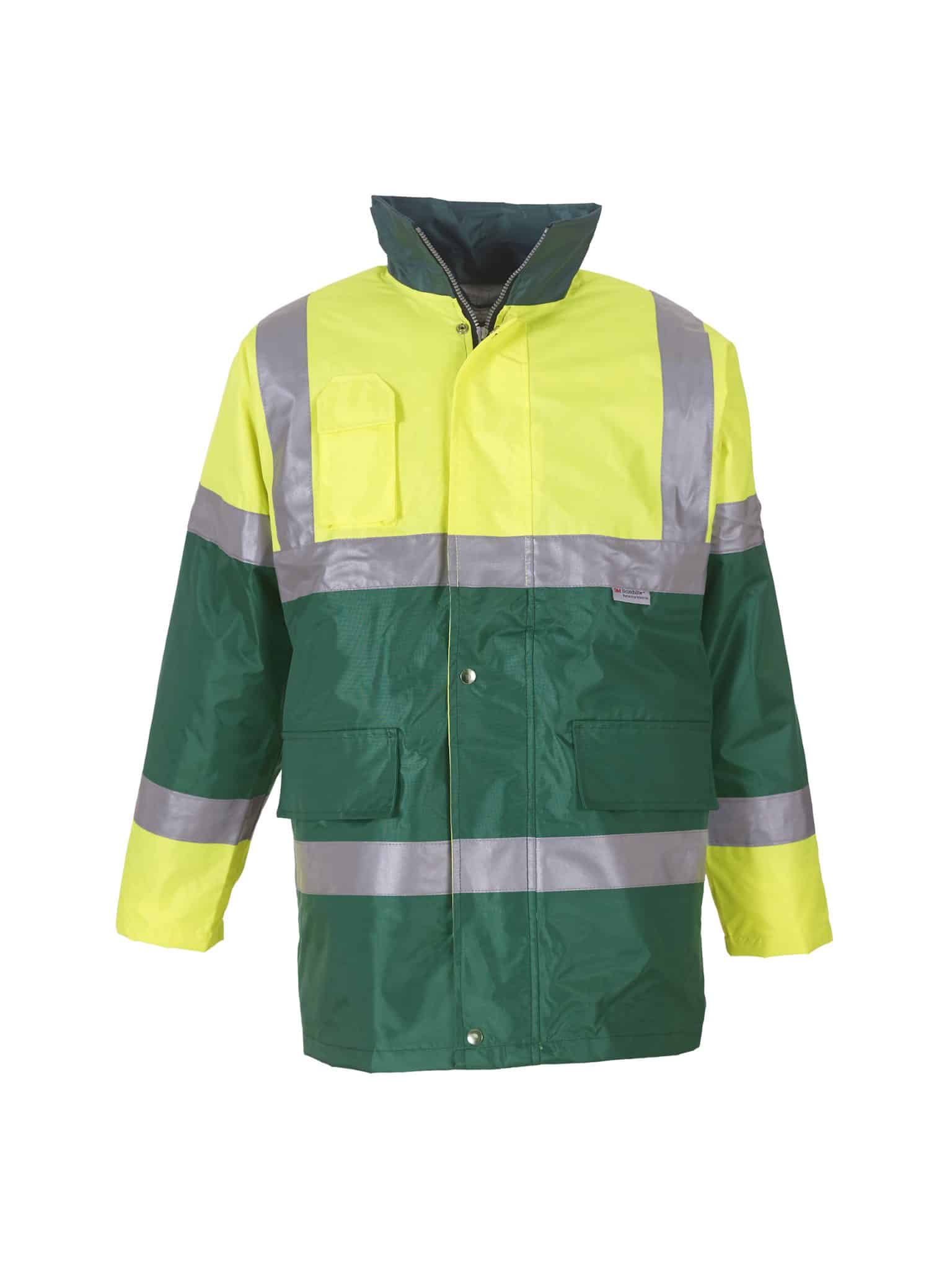 Miniature 3 pour Veste contrastante haute visibilité