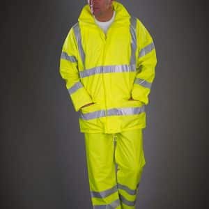 Visuel Pantalon de pluie respirant Hi-Vis Soft Flex