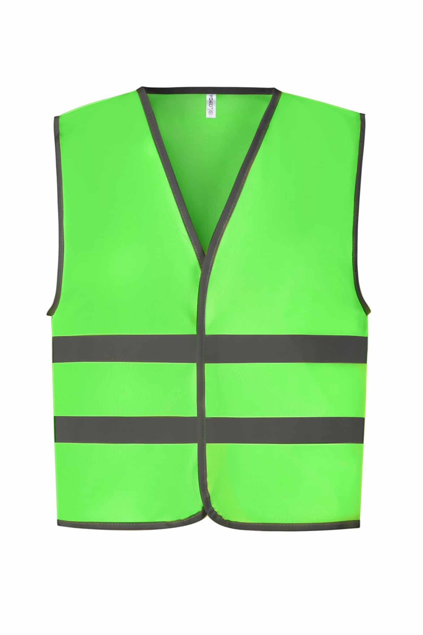 Miniature 6 pour Gilet avec bordures et bandes réfléchissantes