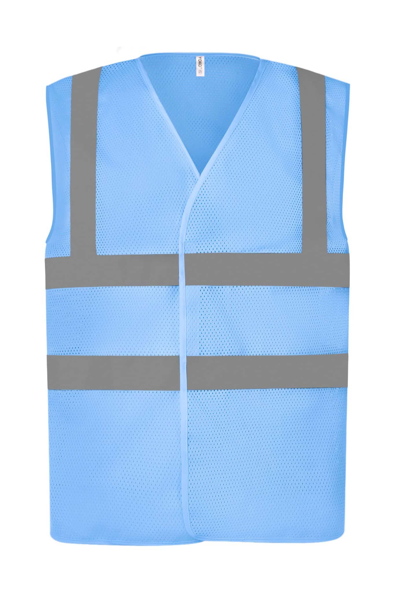 Miniature 24 pour Gilet haute visibilité à maille ajourée recyclée