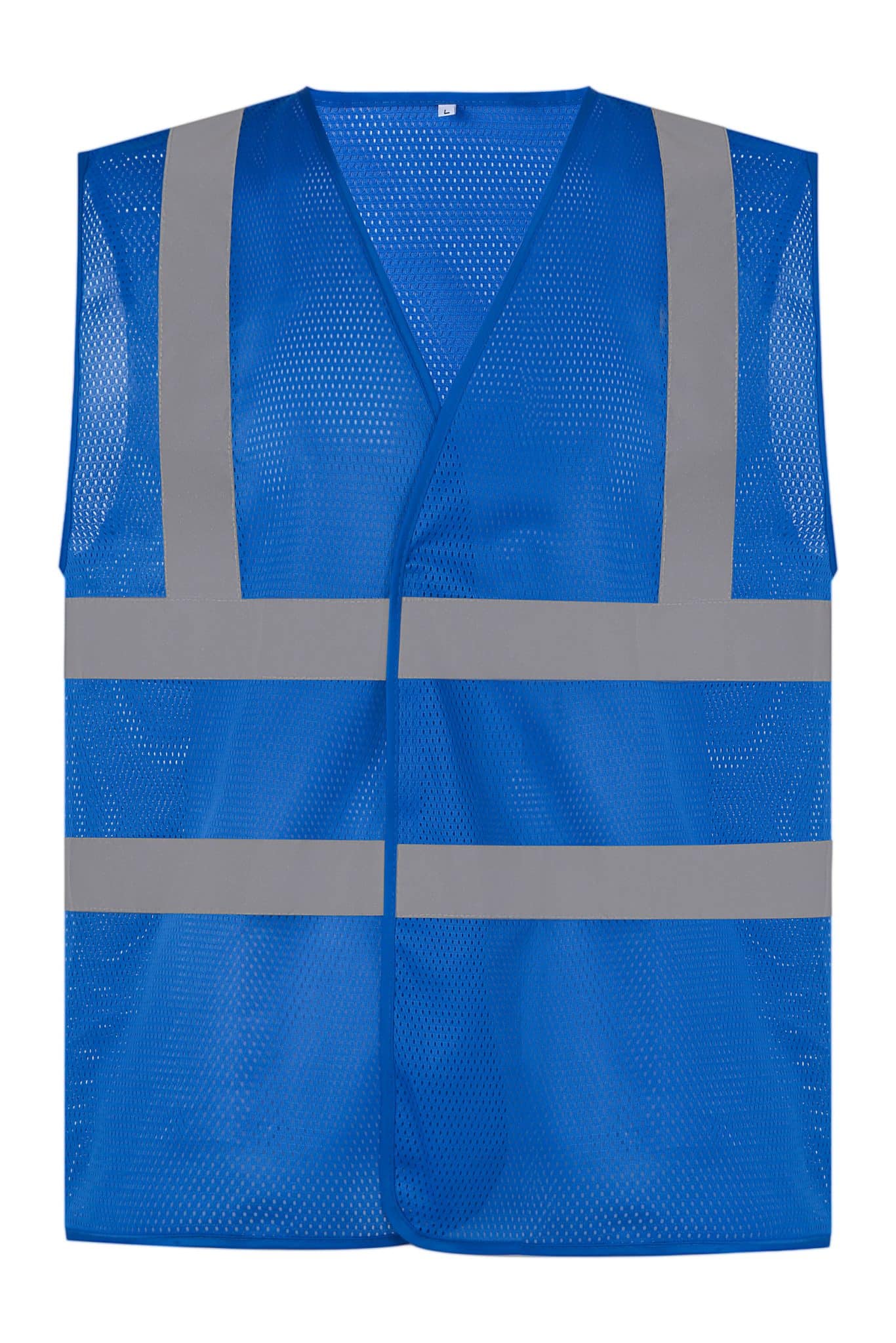 Miniature 23 pour Gilet haute visibilité à maille ajourée recyclée
