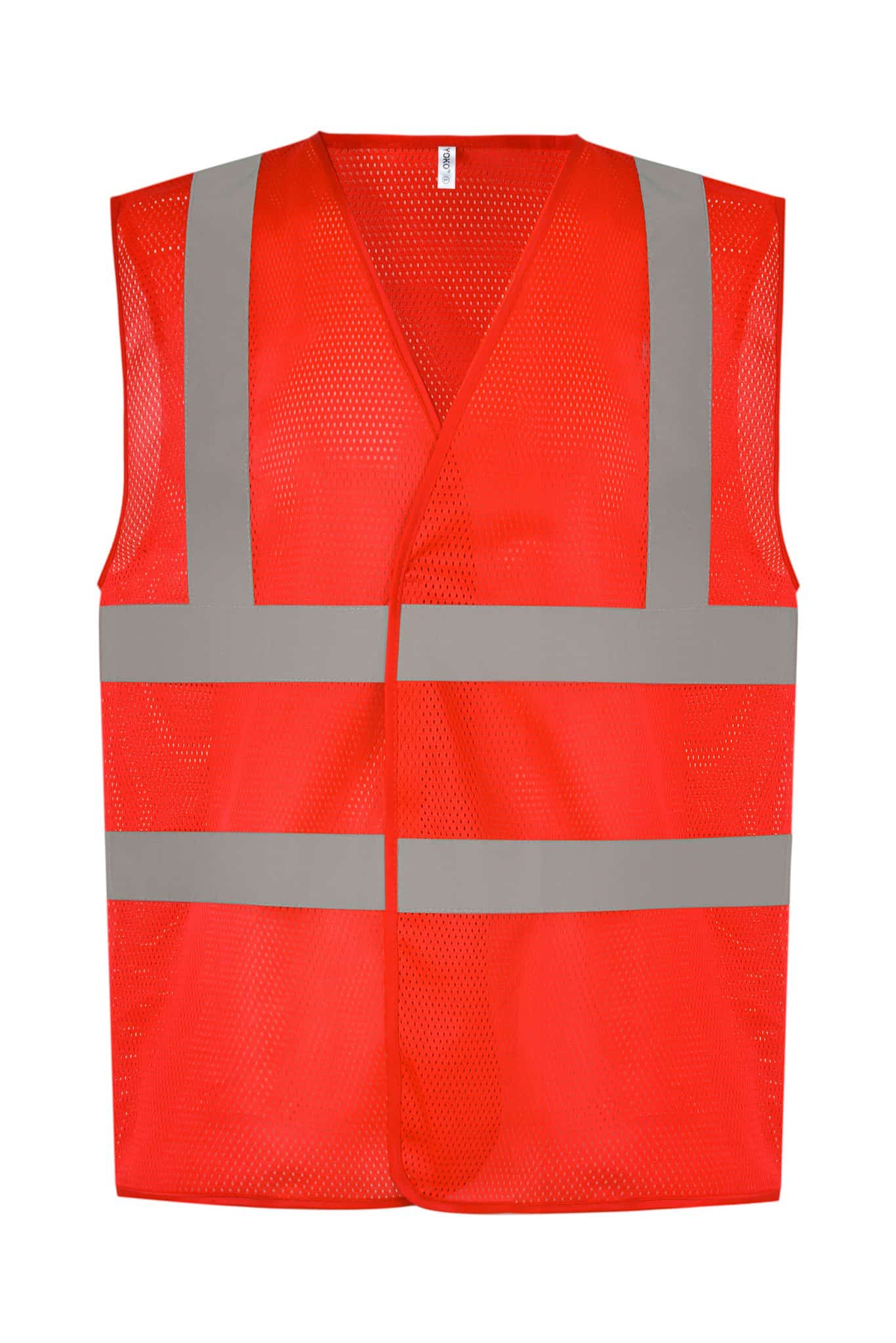 Miniature 22 pour Gilet haute visibilité à maille ajourée recyclée