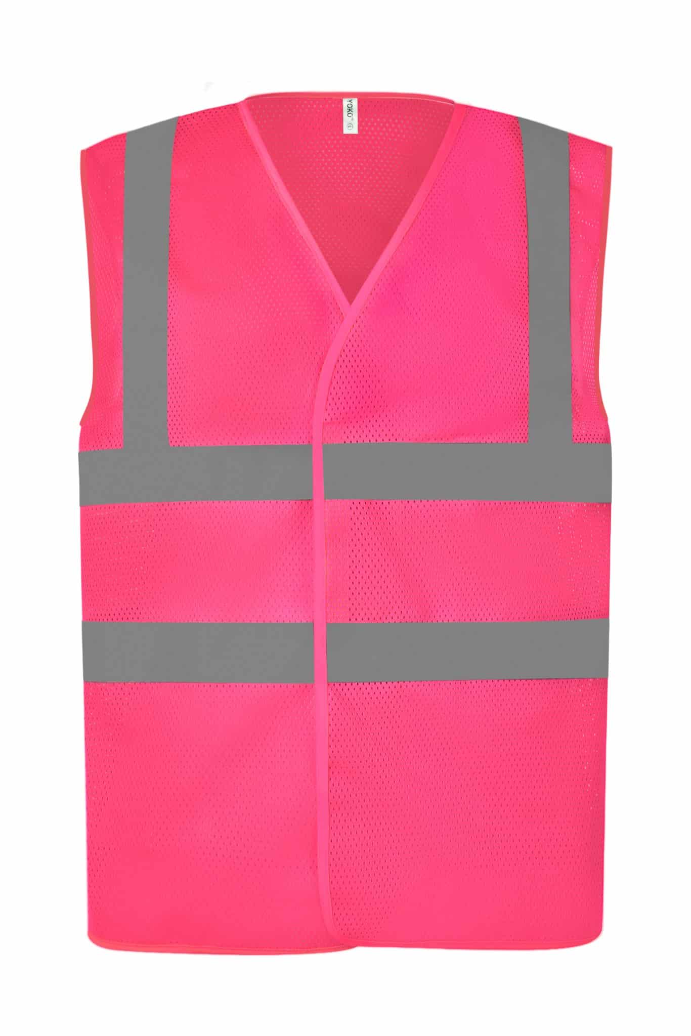 Miniature 21 pour Gilet haute visibilité à maille ajourée recyclée