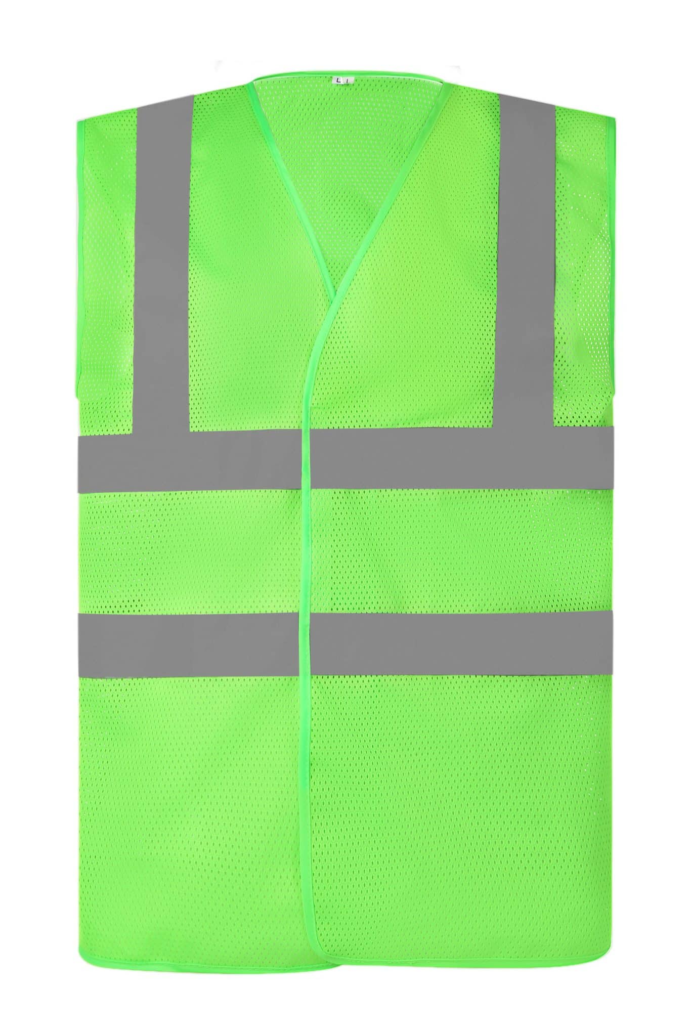 Miniature 19 pour Gilet haute visibilité à maille ajourée recyclée