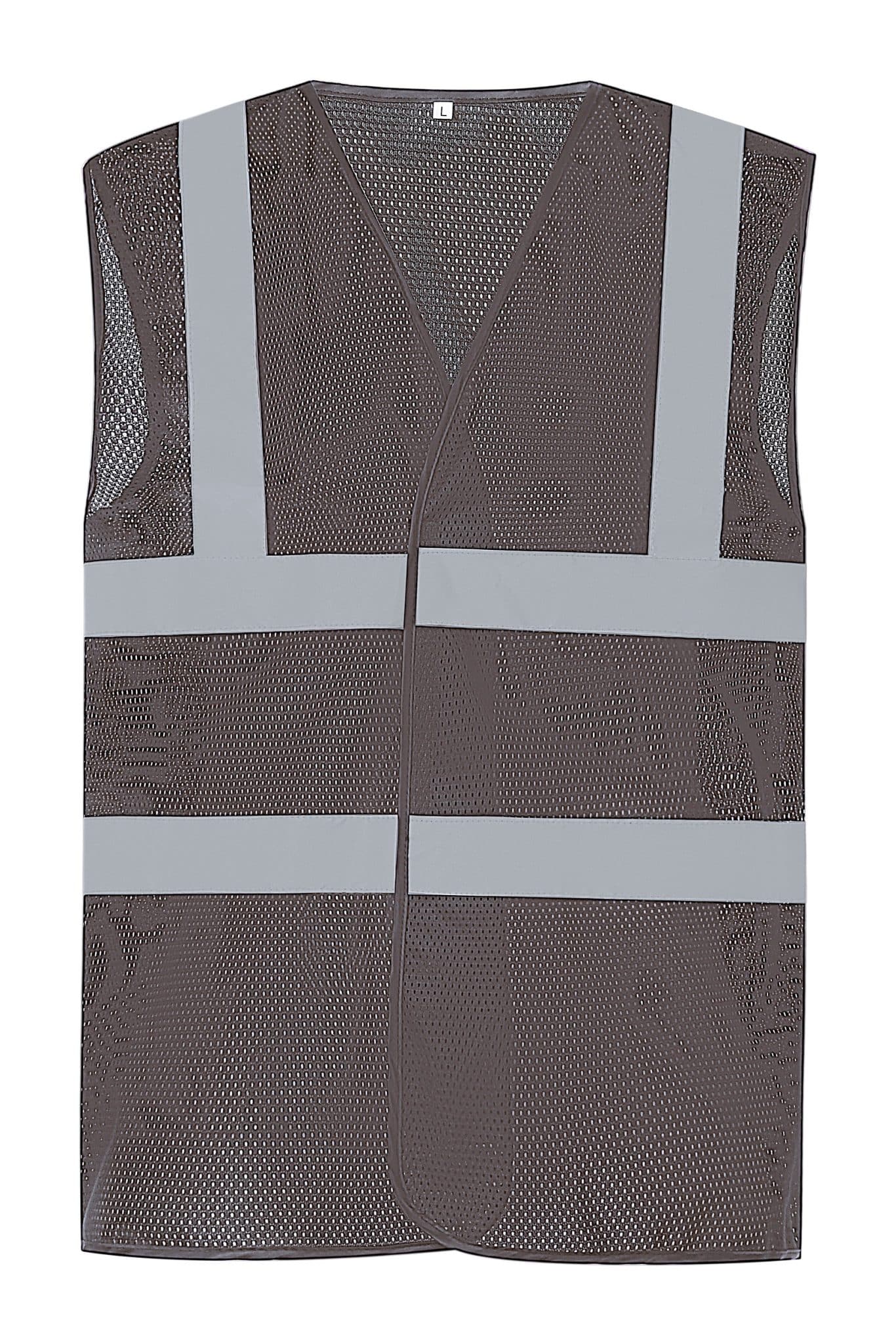 Miniature 16 pour Gilet haute visibilité à maille ajourée recyclée
