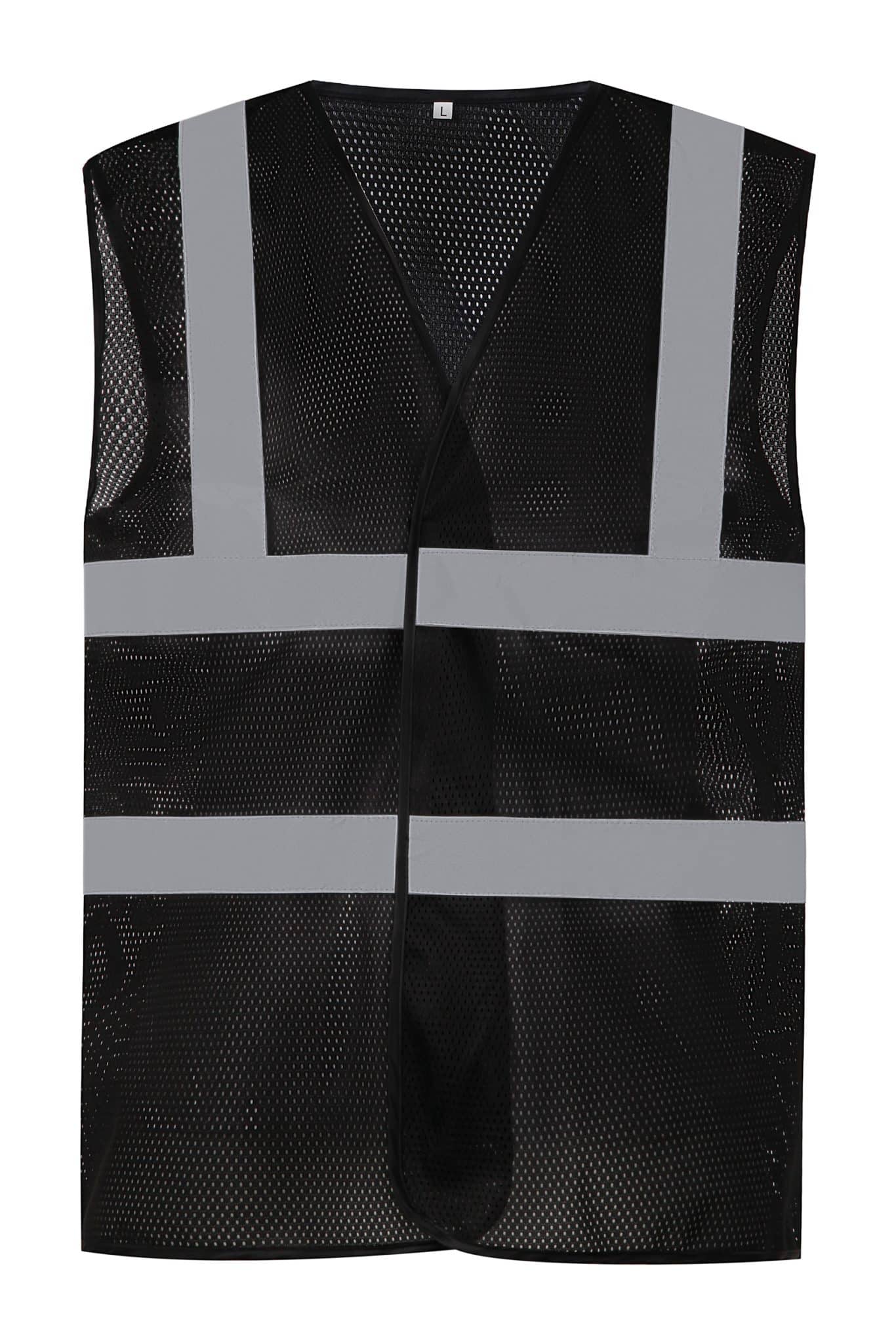 Miniature 15 pour Gilet haute visibilité à maille ajourée recyclée