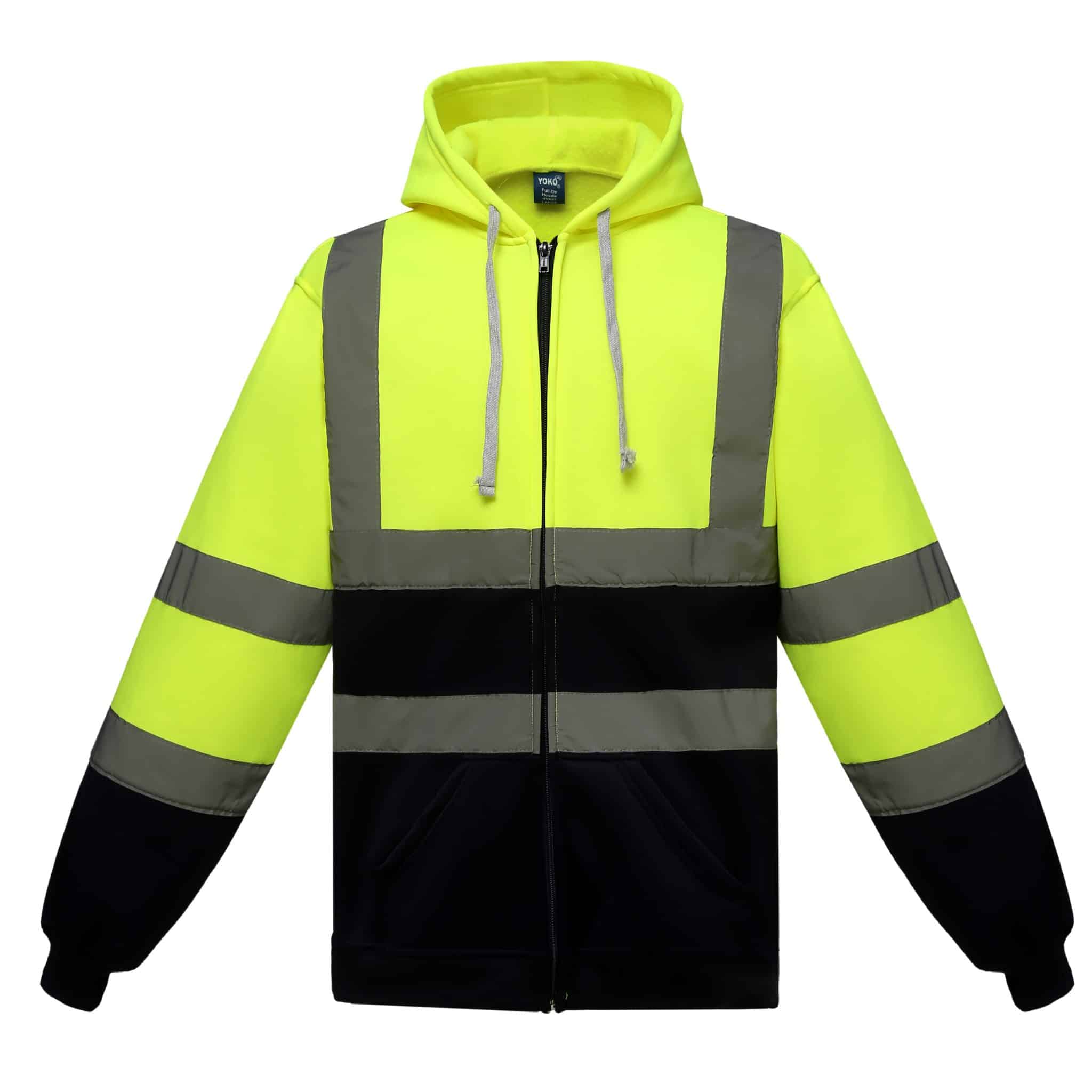 Miniature 14 pour Sweat-shirt zippé capuche