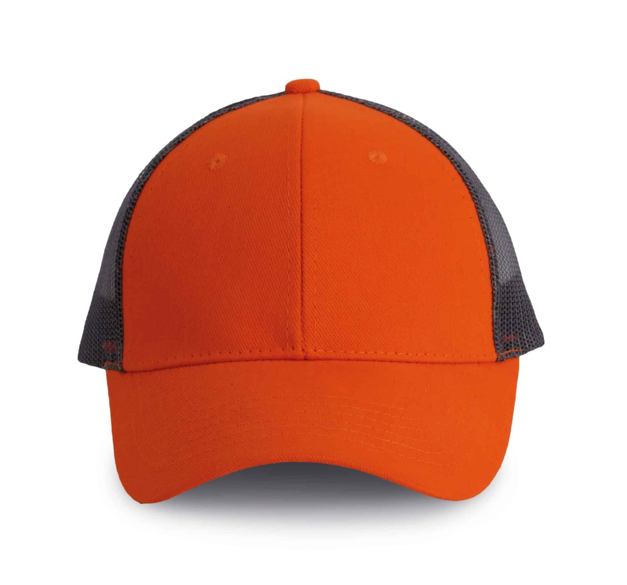 Miniature 16 pour Casquette Trucker - 6 panneaux