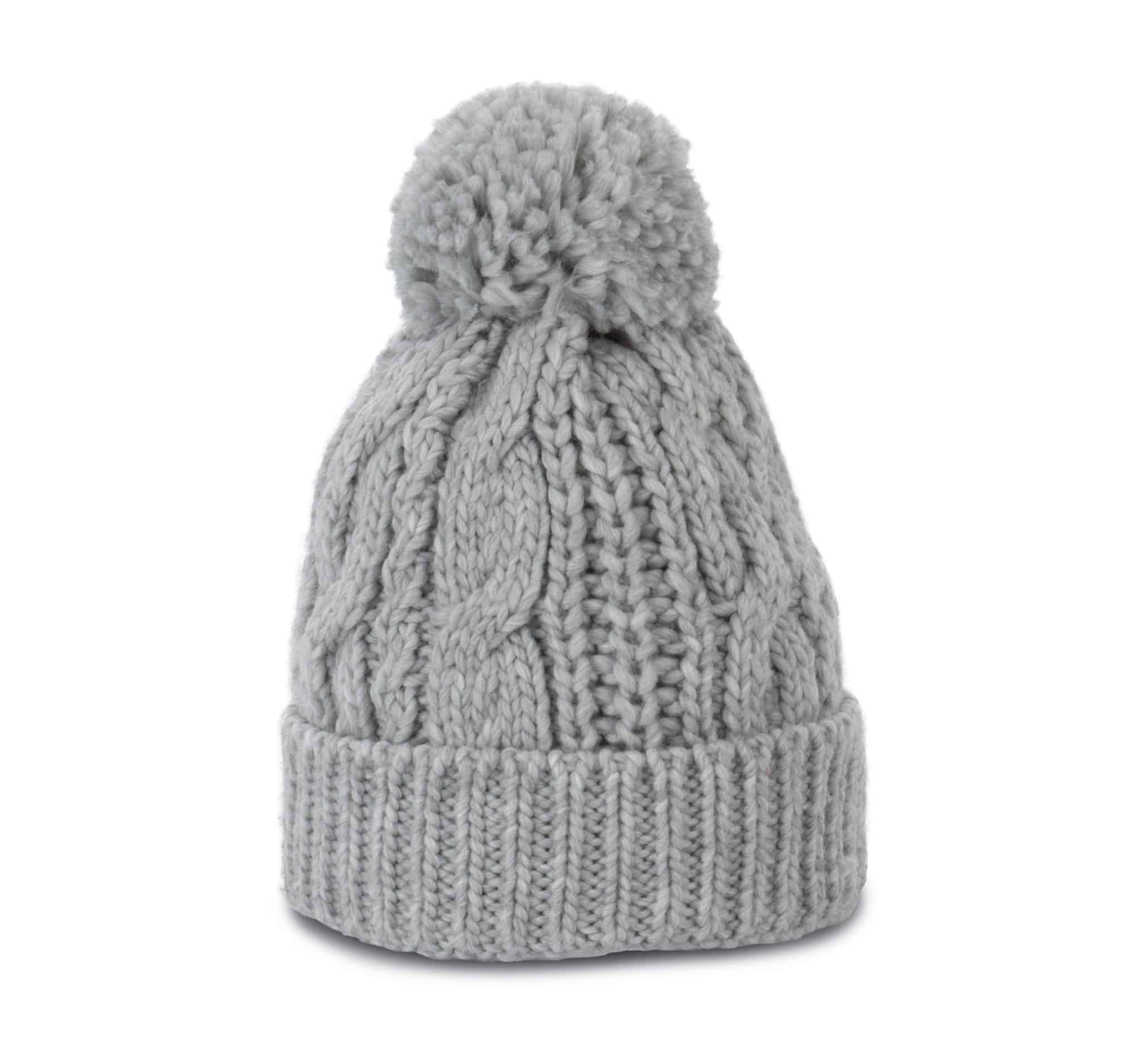 Miniature 10 pour Bonnet en maille tricot