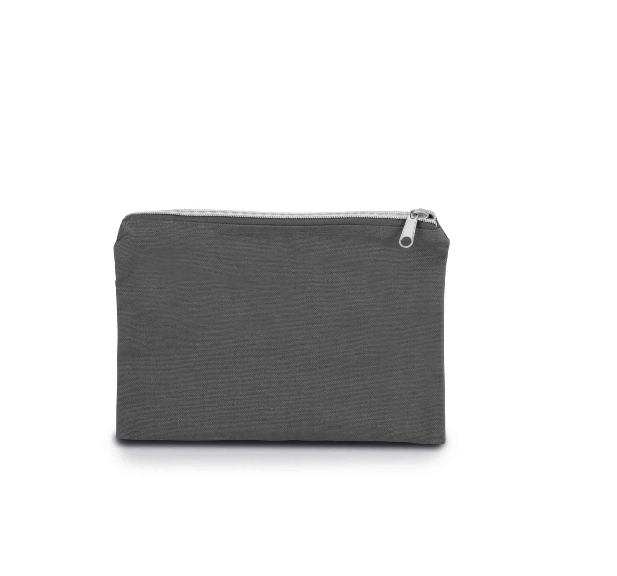 Miniature 4 pour Pochette en coton canvas - modèle moyen