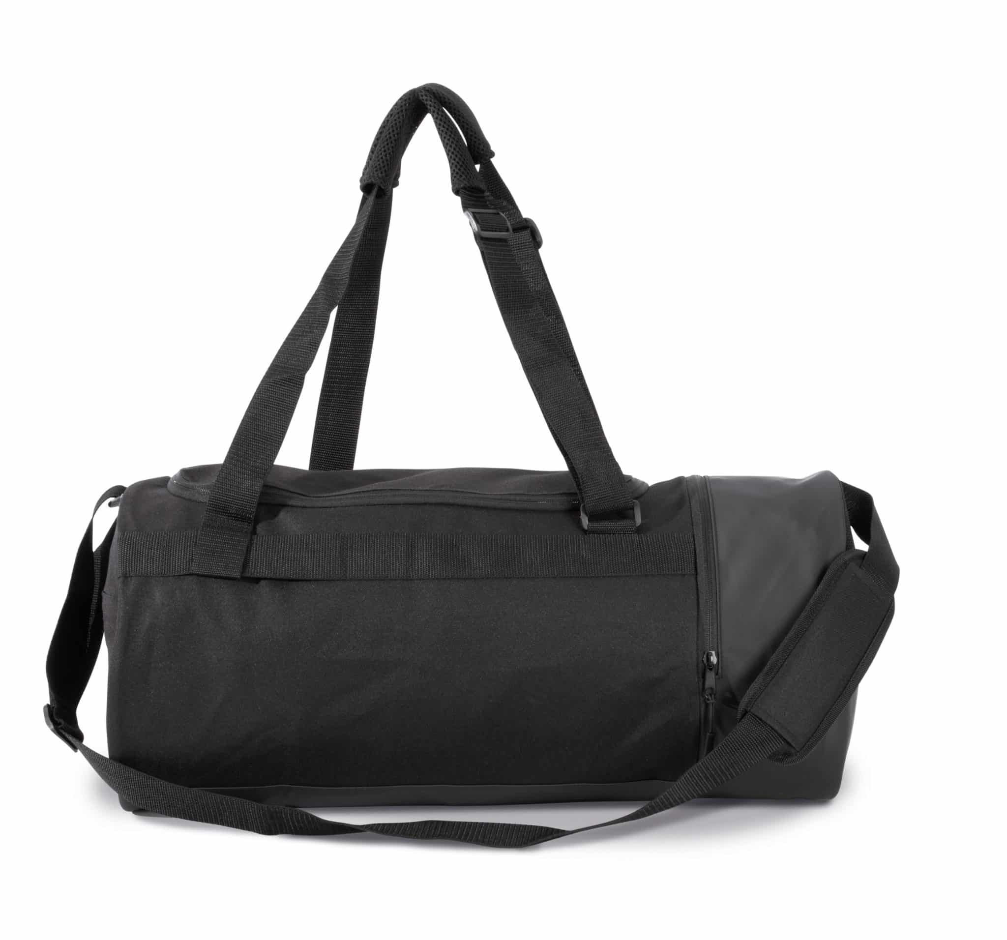 Miniature 3 pour Sac de sport forme tube avec compartiment chaussures séparé