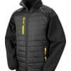 black-yellow