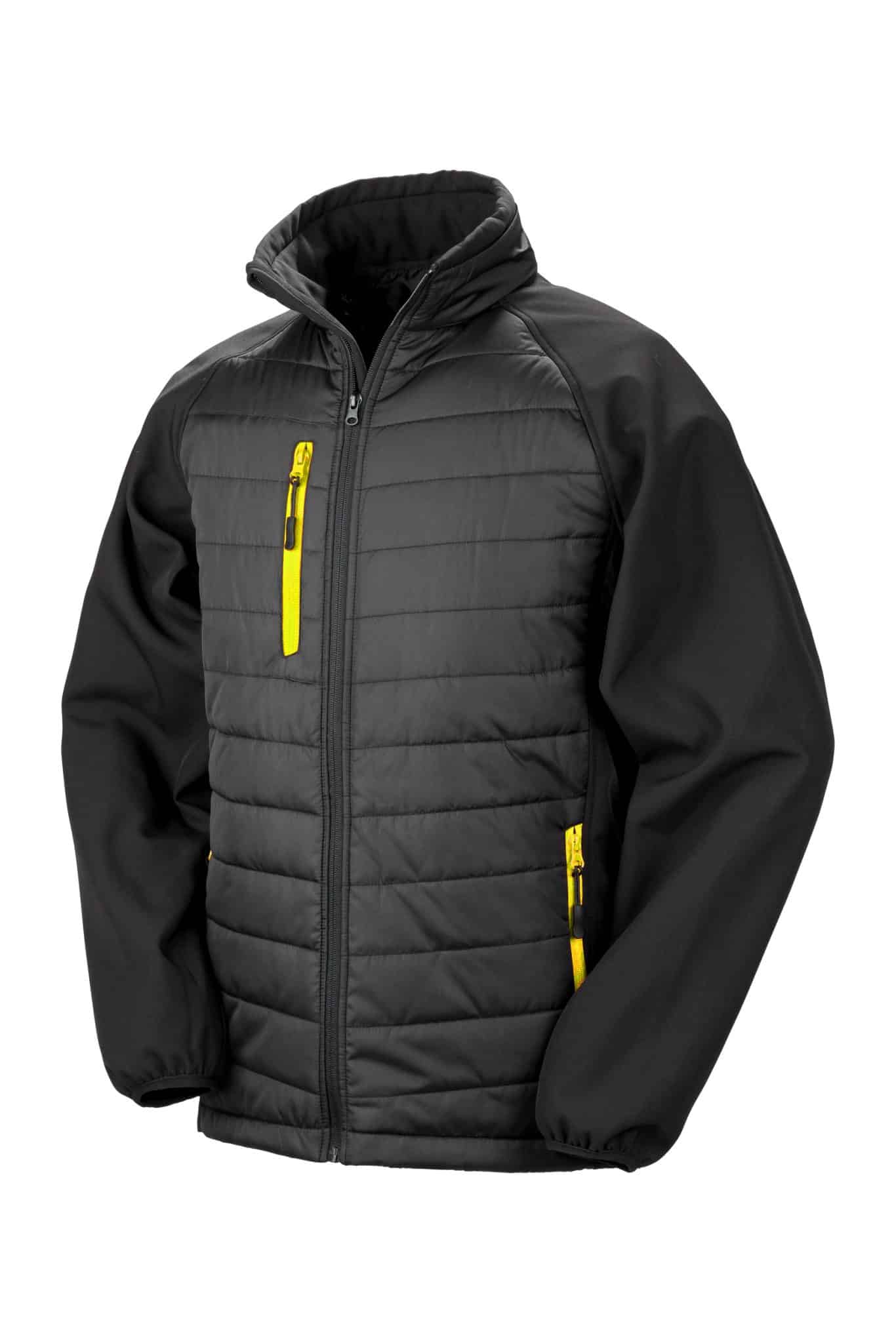 Miniature 16 pour Veste softshell rembourrée black compass recyclée