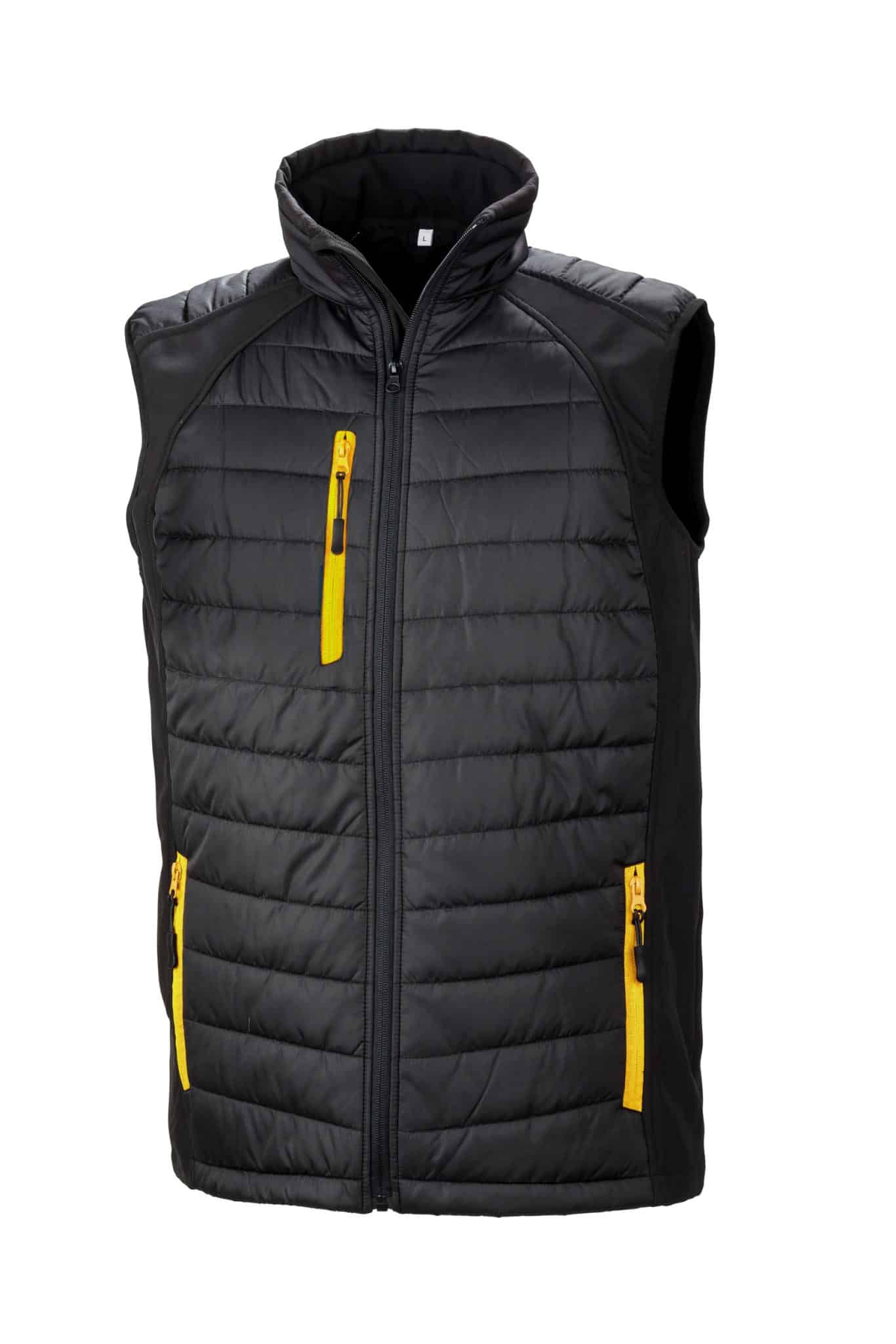 Miniature 17 pour Gilet softshell rembourré black compass recyclé