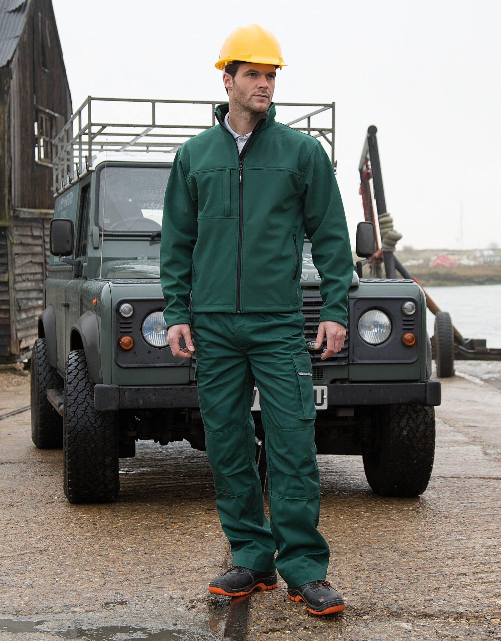 Miniature 3 pour Veste softshell homme