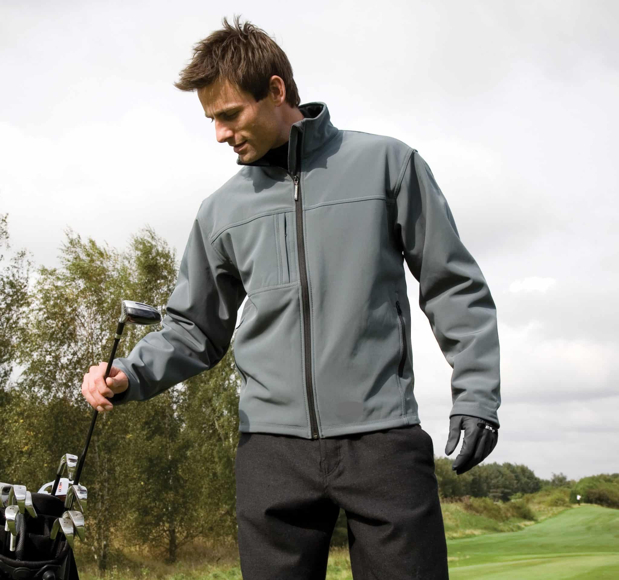 Miniature 4 pour Veste softshell homme