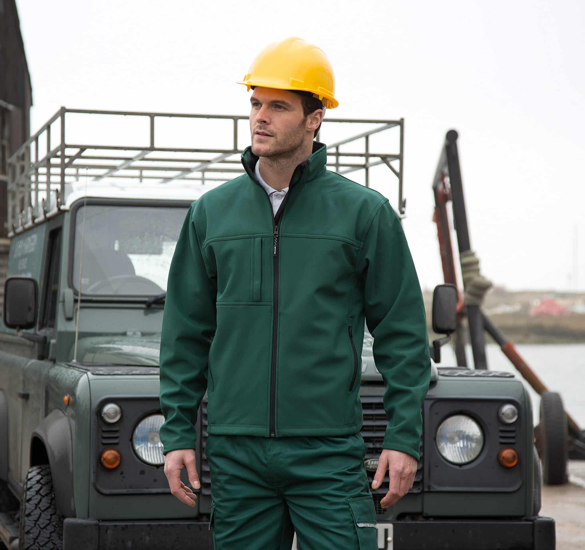 Miniature 2 pour Veste softshell homme