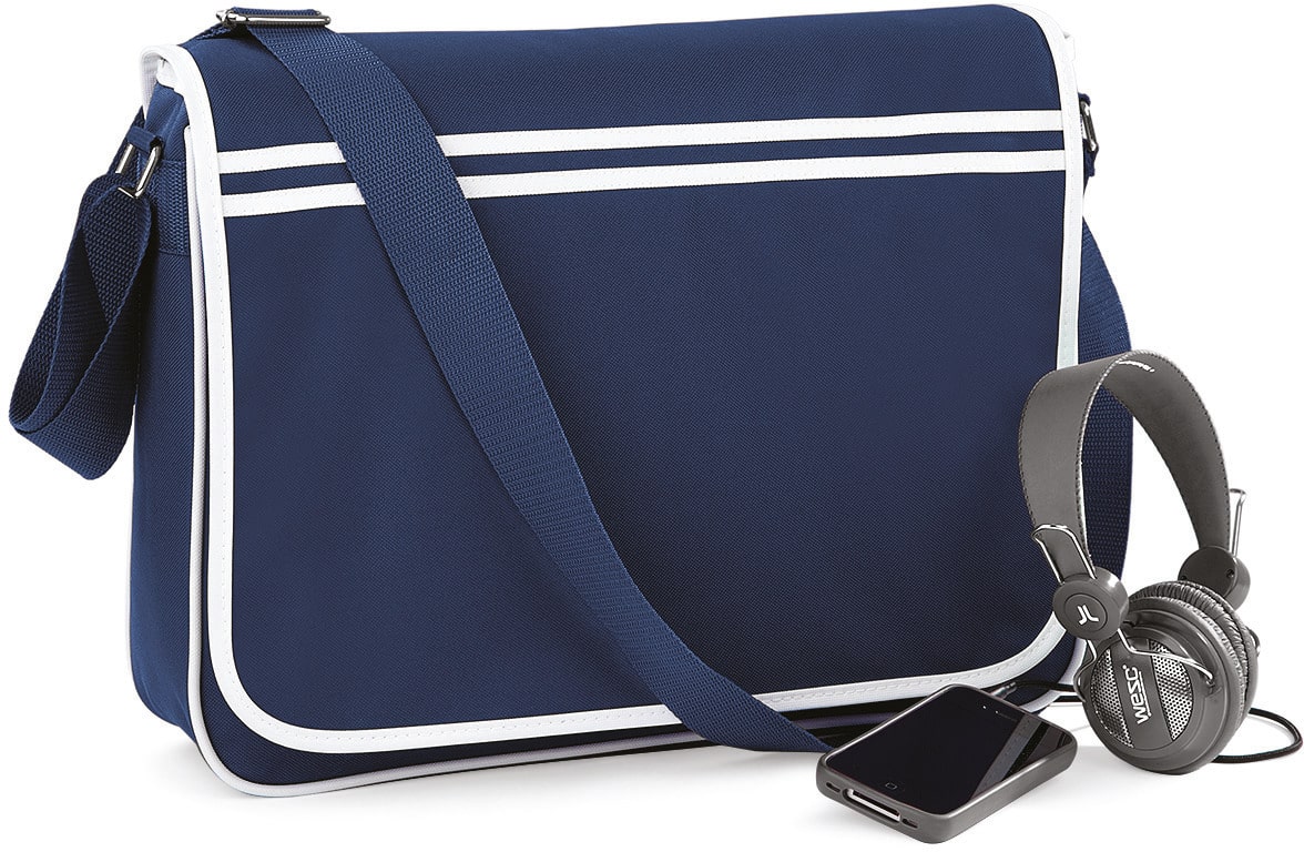 Miniature 1 pour Sac messenger rétro