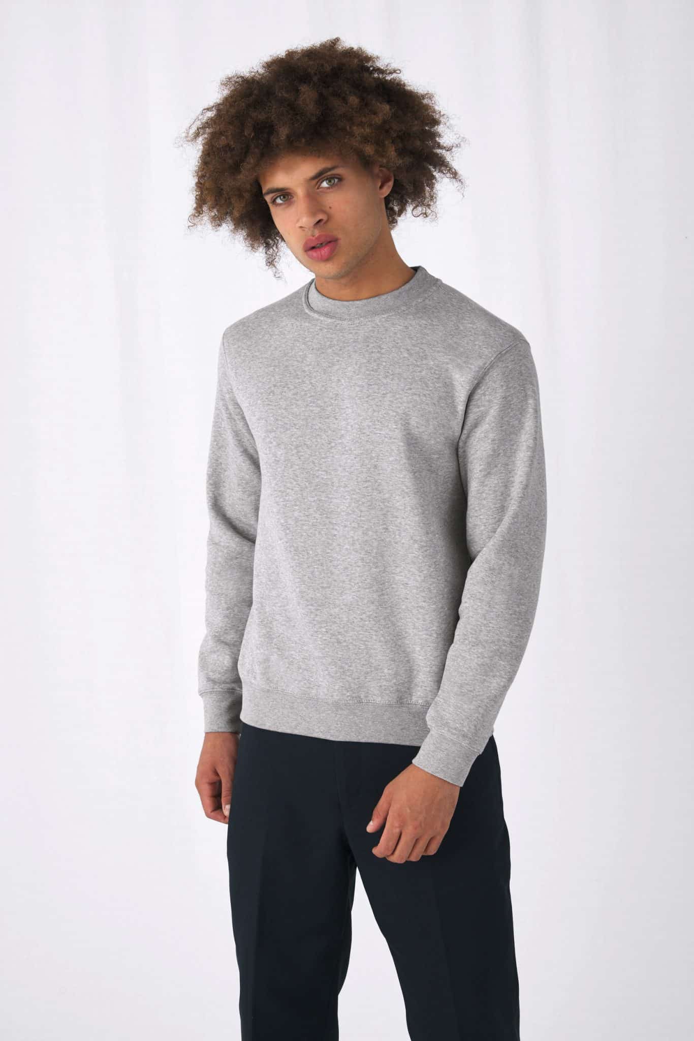 Miniature 1 pour Sweat-shirt col rond