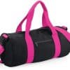 black-fuchsia