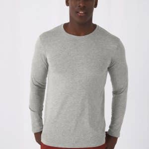 Visuel T-shirt bio Inspire homme manches longues