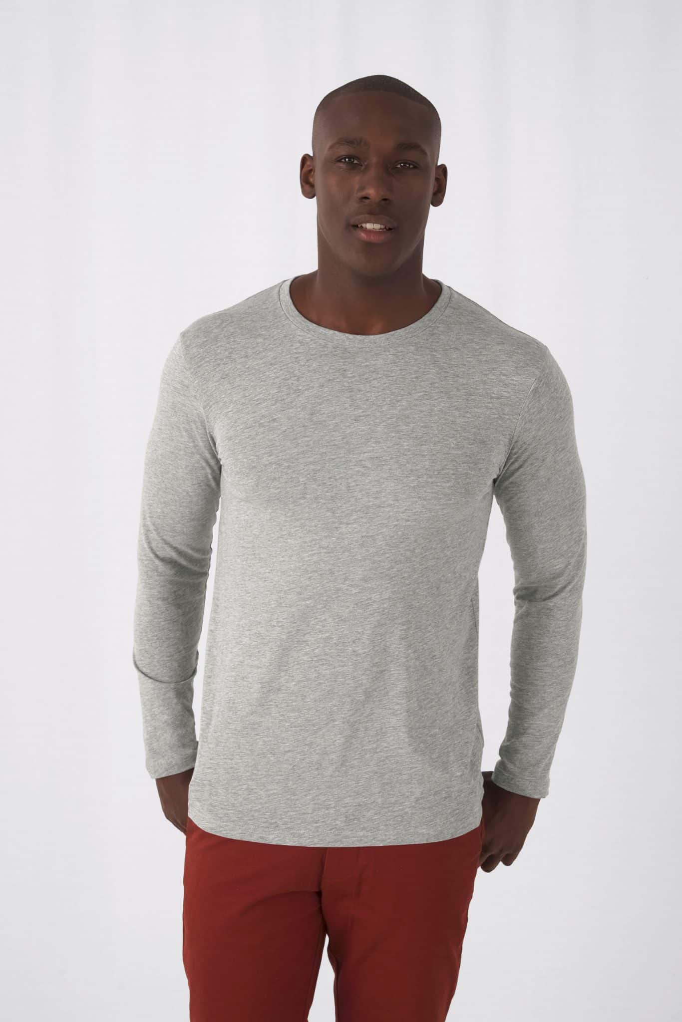 Miniature 1 pour T-shirt bio Inspire homme manches longues