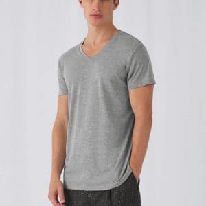 Visuel T-shirt Triblend col V Homme