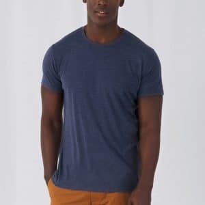 Visuel T-shirt Triblend col rond Homme