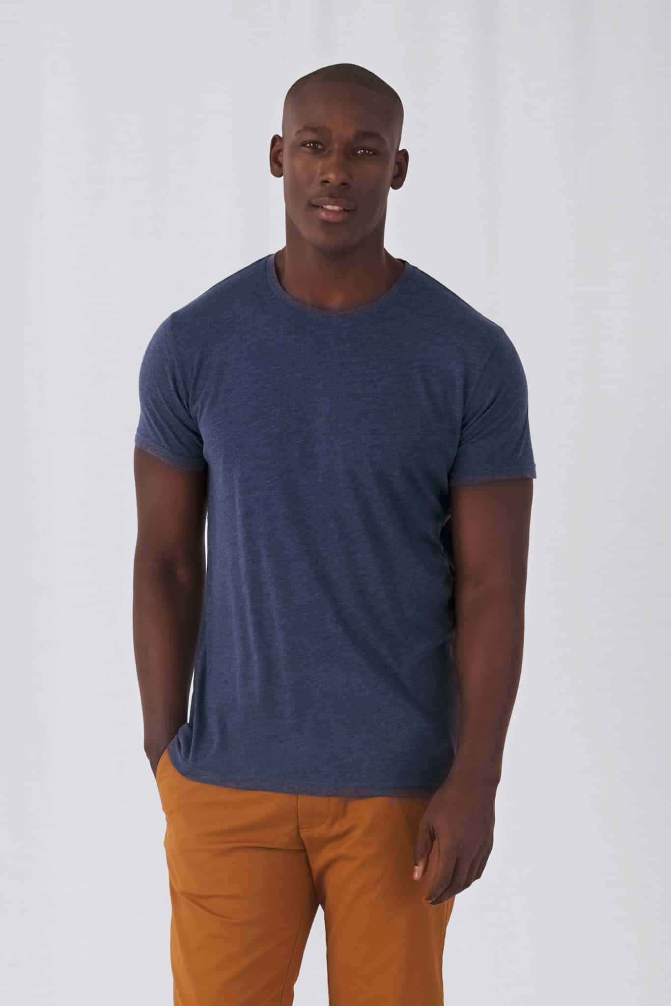 Miniature 1 pour T-shirt Triblend col rond Homme