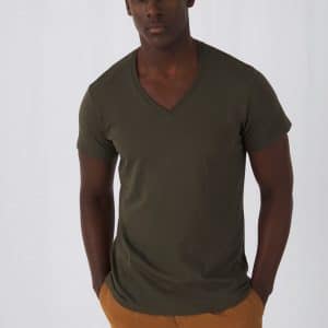 Visuel T-shirt BIO Inspire col V Homme