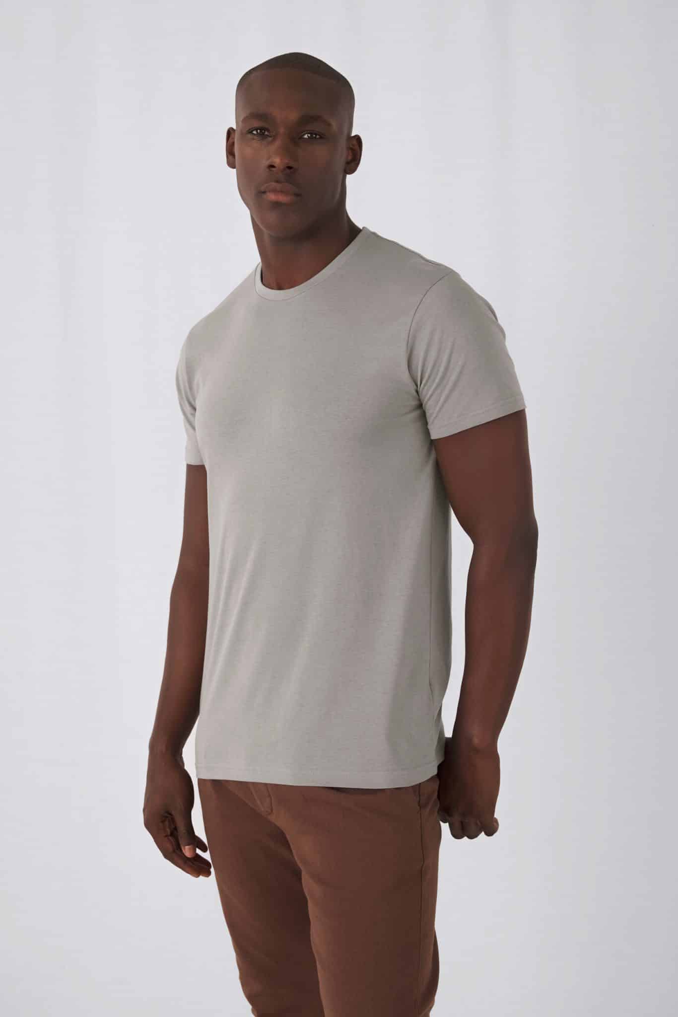 Miniature 1 pour T-shirt Organic Inspire col rond Homme