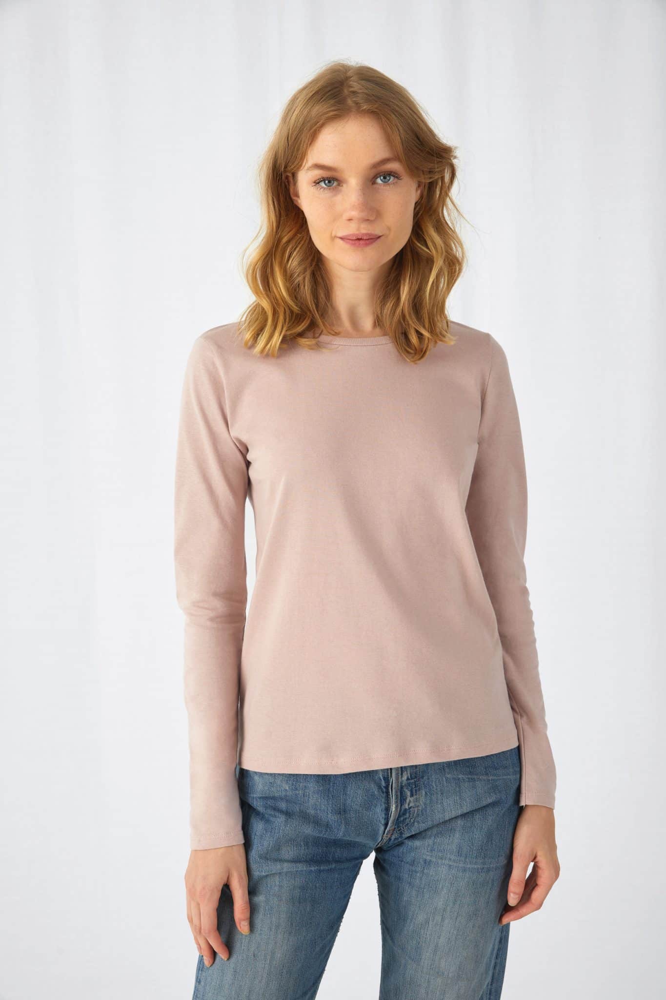 Miniature 2 pour T-shirt manches longues femme #E150