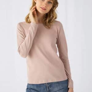Visuel T-shirt manches longues femme #E150