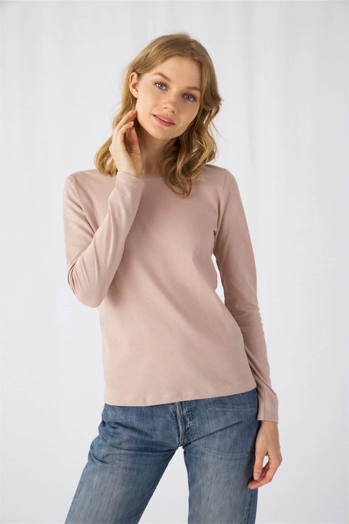 Miniature 1 pour T-shirt manches longues femme #E150