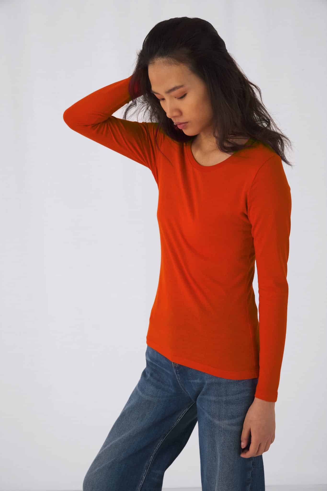 Miniature 1 pour T-shirt bio Inspire femme manches longues