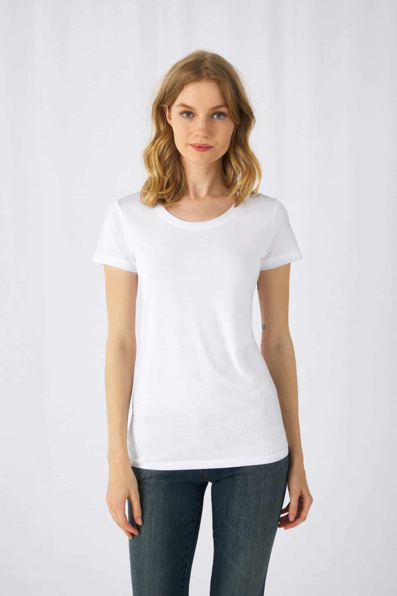 Miniature 1 pour T-shirt Sublimation Femme
