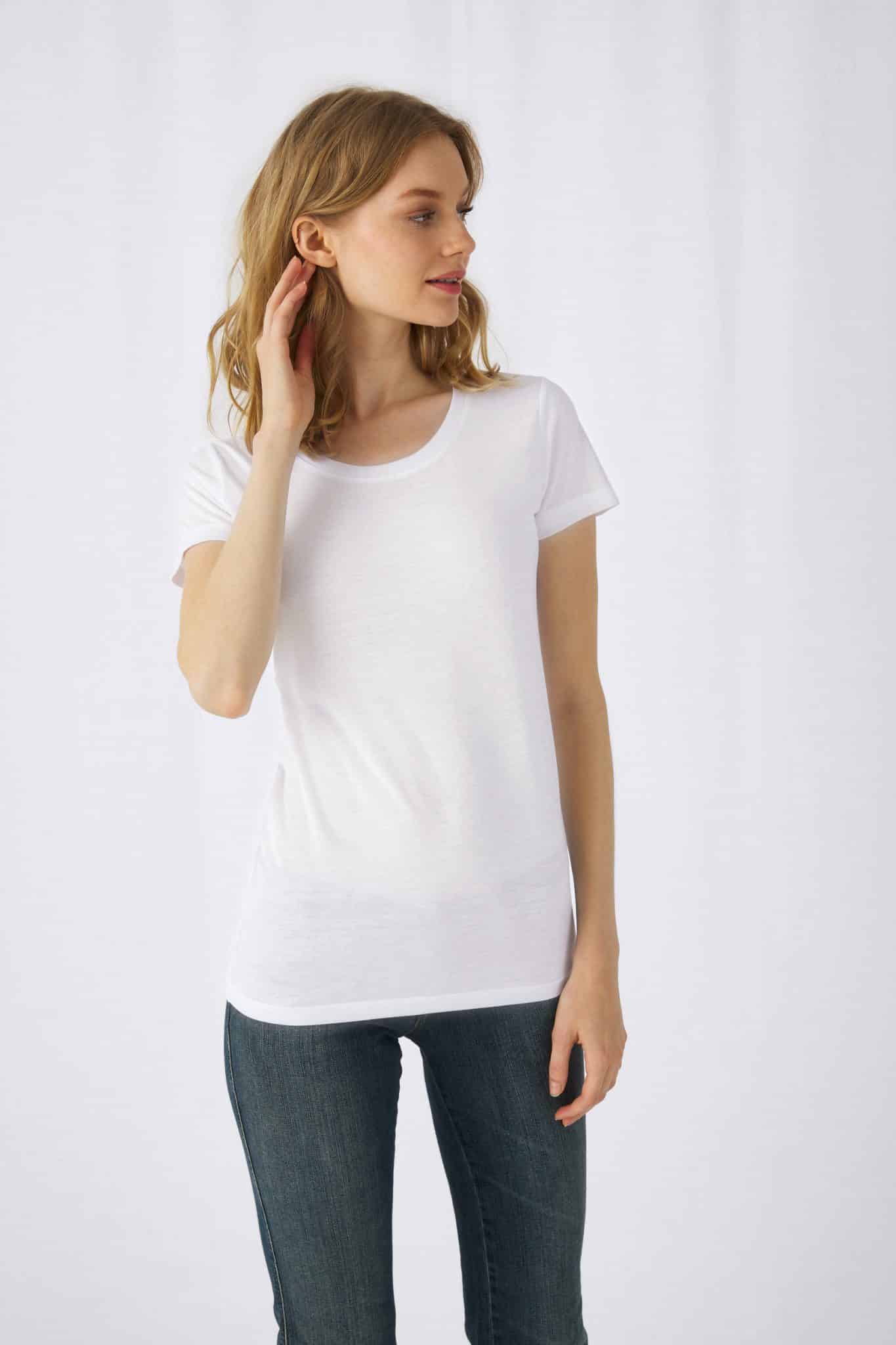 Miniature 2 pour T-shirt Sublimation Femme