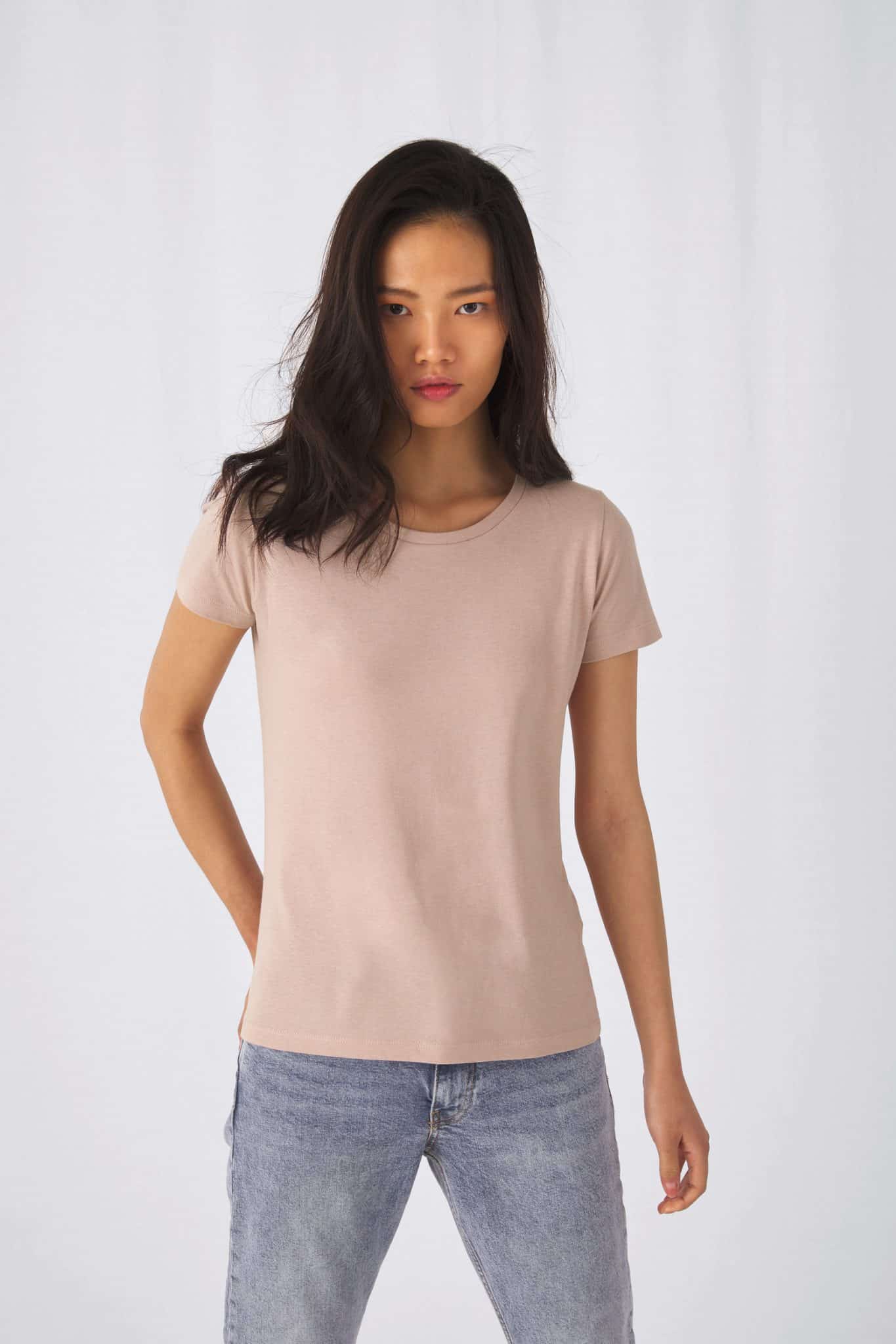 Miniature 1 pour T-shirt Organic Inspire col rond Femme