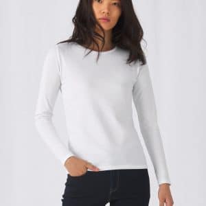 Visuel T-shirt manches longues femme #E190