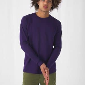 Visuel T-shirt homme manches longues #E190