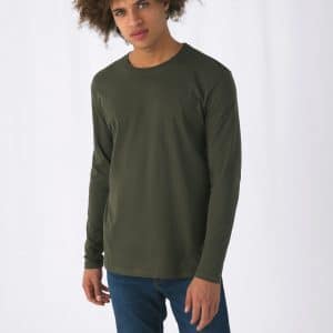 Visuel T-shirt manches longues homme #E150