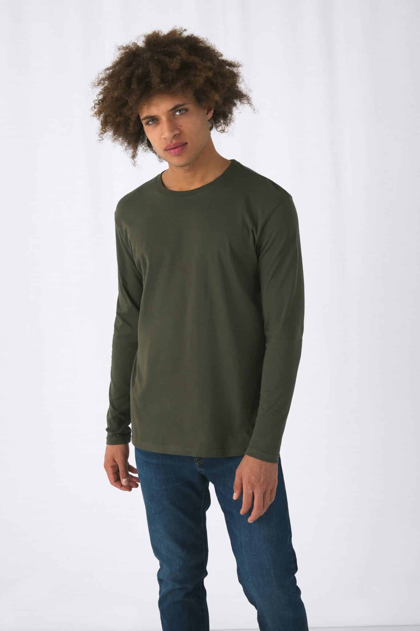 Miniature 1 pour T-shirt manches longues homme #E150