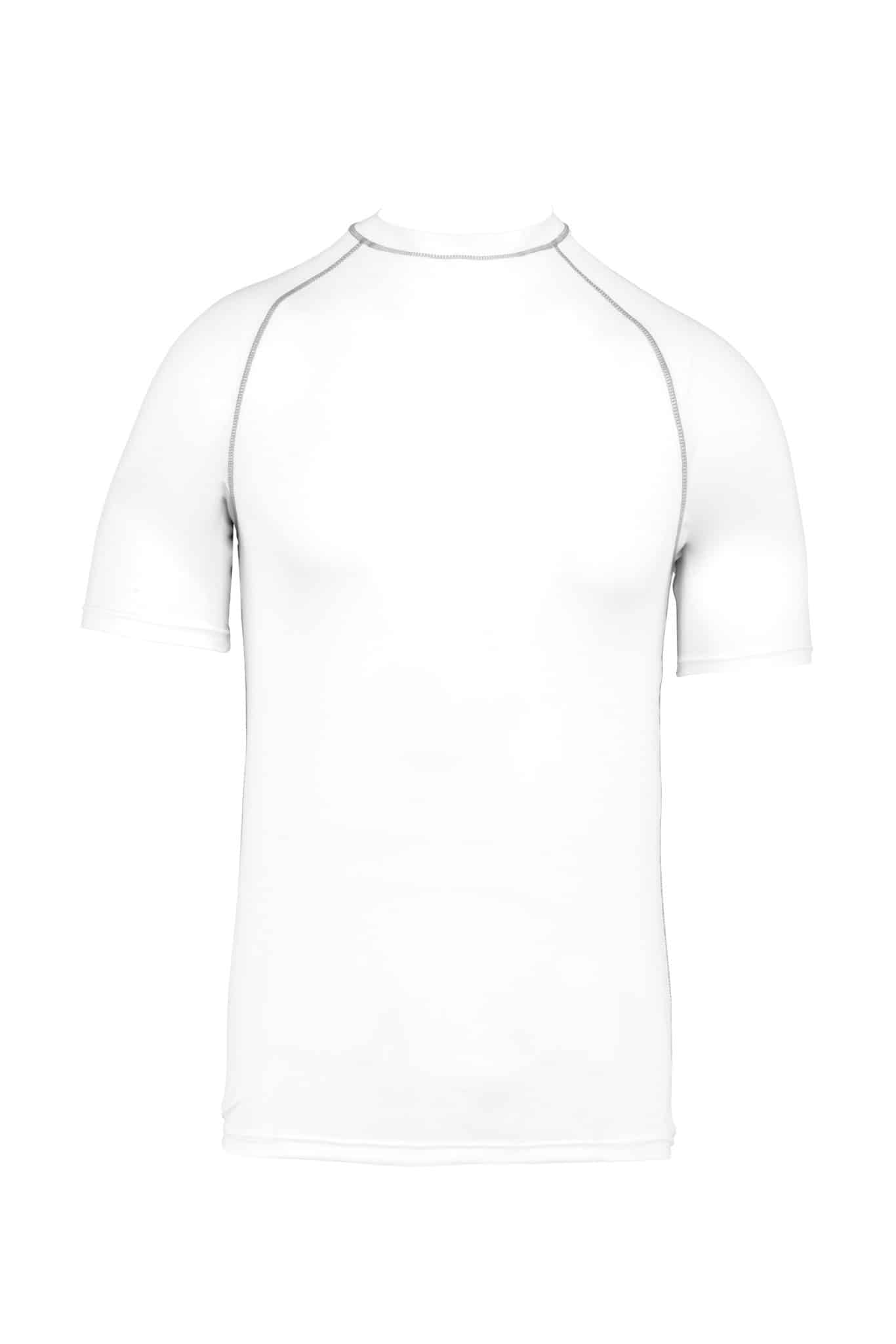Miniature 11 pour T-shirt technique à manches courtes avec protection anti-UV unisexe