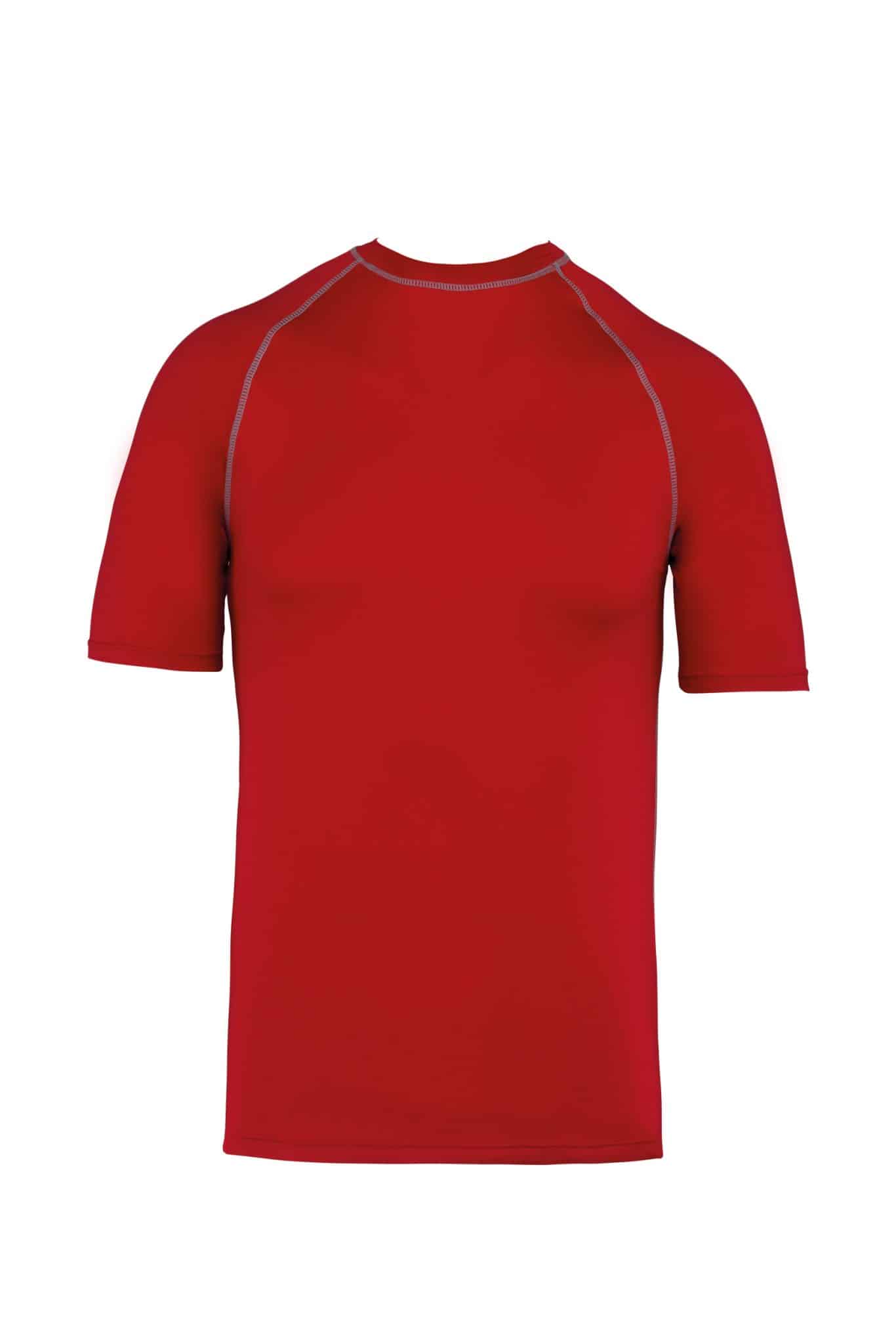 Miniature 10 pour T-shirt technique à manches courtes avec protection anti-UV unisexe